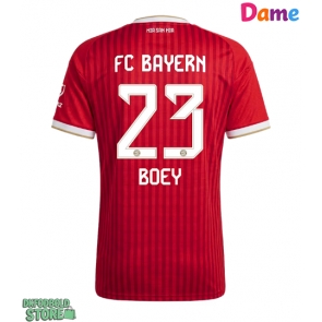 Bayern Munich Sacha Boey #23 Replika Hjemmebanetrøje Dame 2026-27 Kortærmet